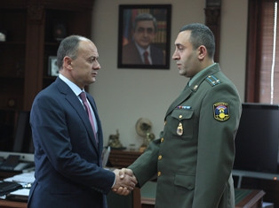 Garegin Margaryan appointed military attaché of Armenian Embassy in Paris