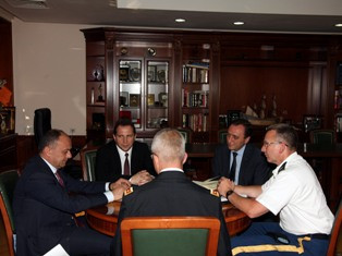 Armenian Defense Minister awards US embassy official