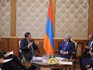 Ասիական զարգացման բանկը շահագրգռված է խորացնելու հարաբերությունները Հայաստանի հե