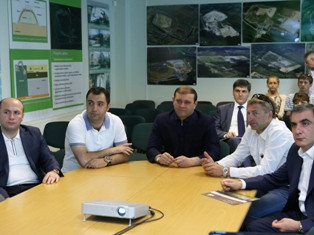 Քաղաքապետը ծանոթացել է Ռիգայի աղբավերամշակման գործարանի աշխատանքին