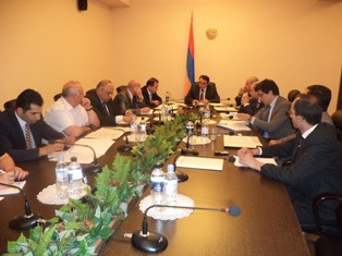 Individual Partnership Action Plan discussed at Armenian National Security Counc