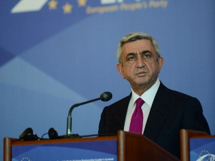 Սերժ Սարգսյան. Փակ սահմանների պայմաններում ԵՄ Մաքսային միության հետ առեւտուրը չի