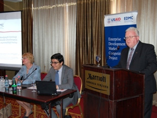 Armenian and American judges discuss reforms