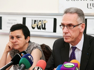 Ambassador Reynaud would like to see more French goods in Armenian stores