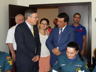 Armenian-American training is held