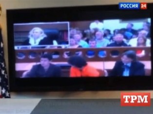 Телеканалу «Россия 24» пригрозили санкциями за видео из зала суда над Царнаевым