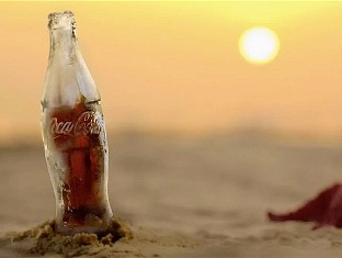 Coca-Cola-ն սառցե շշեր է թողարկում