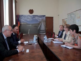 Անգլիական ընկերությունները պետք է ավելի ներգրավված լինեն Հայաստանի ճանապարհաշինա