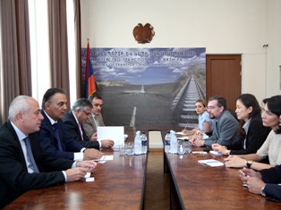 Հայաստանի համար  շատ կարեւոր է Երեւանի շրջանցիկ ճանապարհի կառուցմանն աջակցելը. Գ