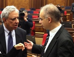 «168 ժամ». Օսկանյանի եւ  Զուրաբյանի առանձնազրույցը հրապարակած անձը դեռ գտնված չէ