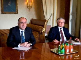 Armenian and Azerbaijani FMs met with OSCE mediators