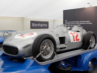 Սպորտային Mercedes-Benz W196-ը վաճառվել է ռեկորդային գնով