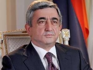 Armenia’s President receives Georgia’s revenue service chief