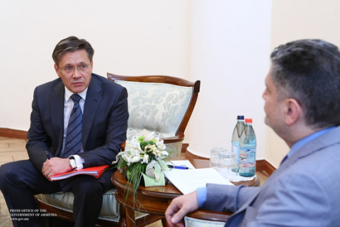 Վարչապետը ՌԴ տնտեսական զարգացման փոխնախարարի հետ քննարկել է երկկողմ համագործակցո
