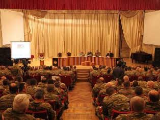 Բանակաշինությունը Արցախի կենսագործունեության առանցքային ուղղություններից մեկն է.