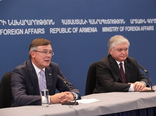 OSCE chief ducks question on persecution of opposition reporters in Azerbaijan