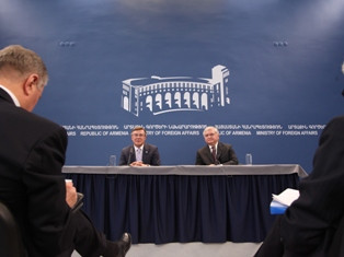 Armenia supports Ukraine’s OSCE chairmanship – FM Nalbandian