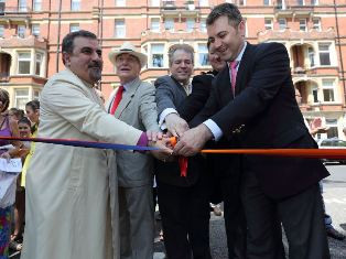Armenian festival held in London