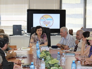 Diaspora Minister awards William Saroyan Medal to Armenian writers