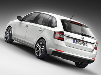 Skoda-ն ներկայացրել է Rapid հեչբեքը