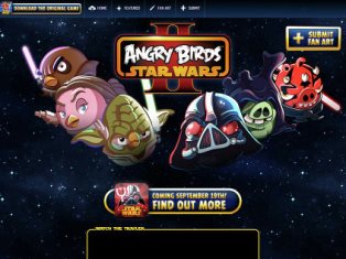 Angry Birds Star Wars խաղի երկրորդ մասը կթողարկվի սեպտեմբերի 19-ին