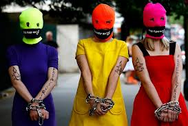 Pussy Riot-ը նոր սկանդալային հոլովակ է թողարկել