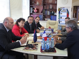 Հայաստանի պետական կառավարման ակադեմիայում ֆրանսիական Սիանս Պո համալսարանի մասնաճ