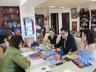 Diaspora Minister and EU Delegation chief discuss Syrian Armenians’ issues