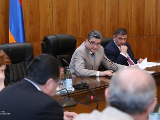Կառավարությունում քննարկվել է եւս վեց պետական կառավարման մարմնի հաշվետվություն
