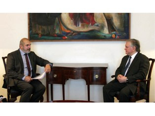 Armenian FM receives EU special representative for South Caucasus