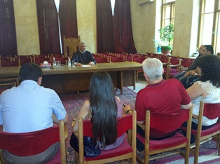 Նավասարդ Կճոյանը հանդիպել է «Արարատ» հոգեւոր միության անդամներին եւ քննարկել Տեր