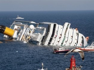 Խորտակված Concordia-ի 5 աշխատակիցներ մեղավոր են ճանաչվել