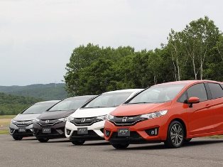 Հայտնվել են նոր Honda Jazz-ի պաշտոնական լուսանկարները