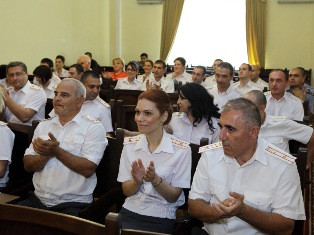 Հայ ոստիկանները սովորում են ռուսերեն