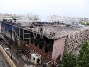 «Ժողովուրդ». «Սպայկա»-ի հրդեհի փորձաքննությունը կուղարկեն իրավապահներին