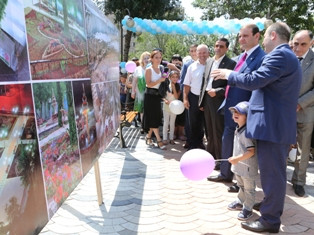 Ավանում մի քանի պուրակ է բացվել