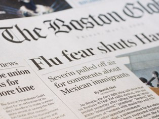 New York Times -ը Boston Globe-ը վաճառել է 70 մլն դոլարով