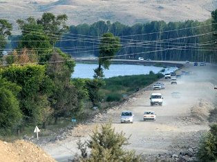 Սեւան-Մարտունի- Գետափ մայրուղու փլուզված հատվածը մեկ շաբաթից երթեւեկելի կլինի նա