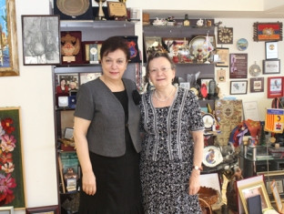 Armenia’s diaspora minister bids farewell to Romania’s outgoing ambassador