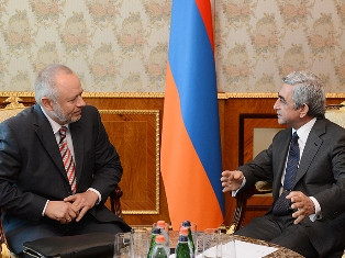 Նախագահն ընդունել է Ռուսաստանի ռազմատեխնիկական համագործակցության գծով դաշնային գ