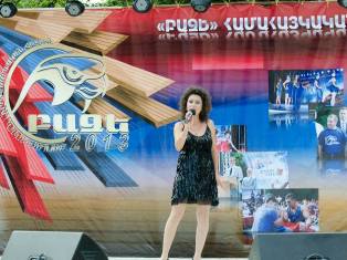 «Բազե»-ում երգի մրցույթում շատ լավ, շնորհալի երգիչ-երգչուհիներ կան. Լեյլա Սարիբե