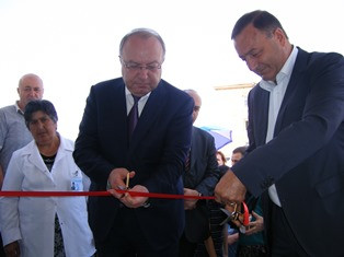 Արմավիրի մարզում բացվել է նորակառույց երրորդ ամբուլատորիան