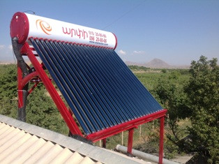 «ՎԷՀ» արեւային վակուումային ջրատաքացուցիչների գործարանը Հայաստանում պատրաստ կլին