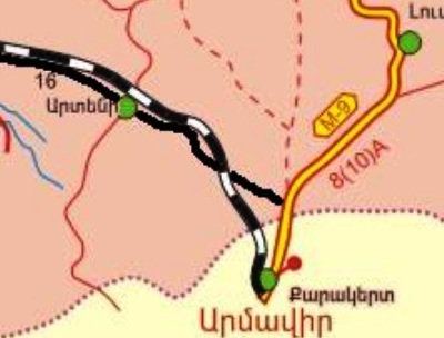 Շիրակի մարզում քանդում են երկաթուղու գծերից մեկը՝ փակելով կայարանը եւ գործազուրկ