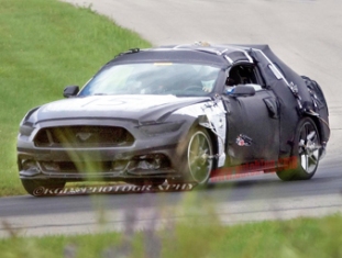 Ֆոտոլրտեսները գաղտնազերծել են նոր սերնդի Ford Mustang մասլ-քարի տեսքը
