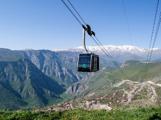 «ՏաԹեւեր». ուղեւորների 99 տոկոսը գոհ են ծառայության եւ անվտանգության մակարդակից