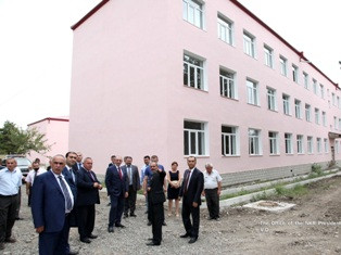 Բակո Սահակյանը խորհրդակցություն է անցկացրել Մարտունիում (ֆոտո)
