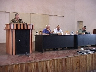 Զինղեկների հավաքներ Արցախում