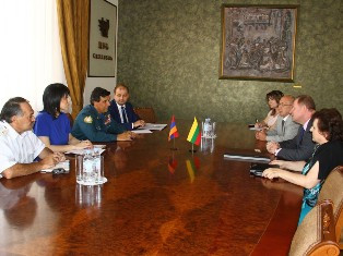 Armenia and Lithuania to cooperate on emergency situations