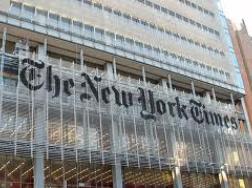 Guardian-ը Սնոուդենի հատկացրած նյութերը  New York Times-ին էլ է տրամադրել